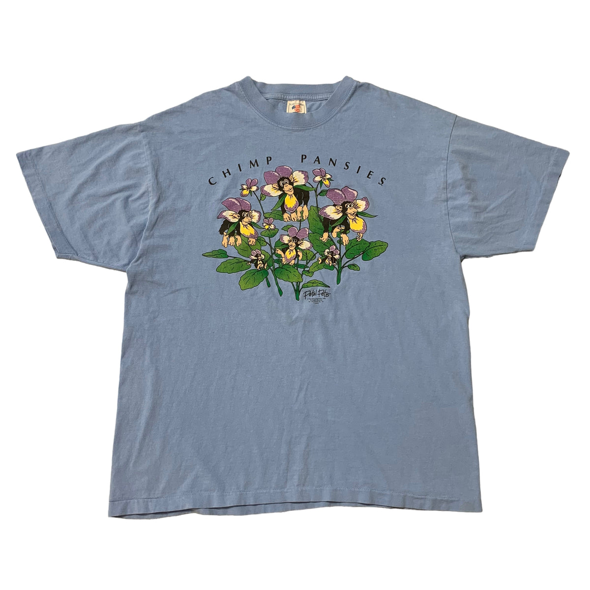 90’s ‘Chimp Pansies’ T-Shirt
