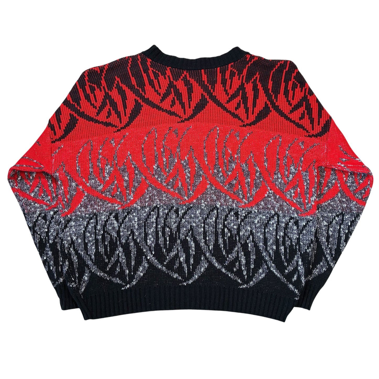 Vintage Unbranded Patterned Sweater