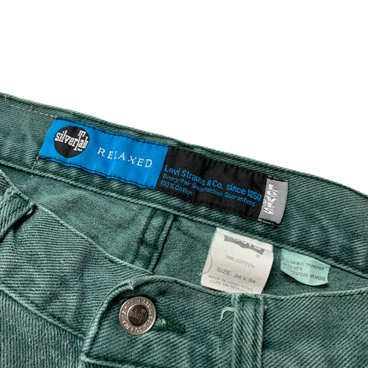 90’s Levi’s SilverTab Relaxed Jeans