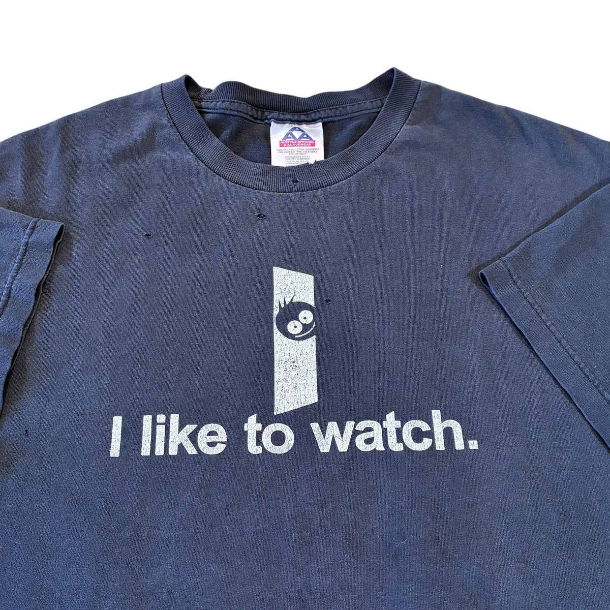 I like to watch