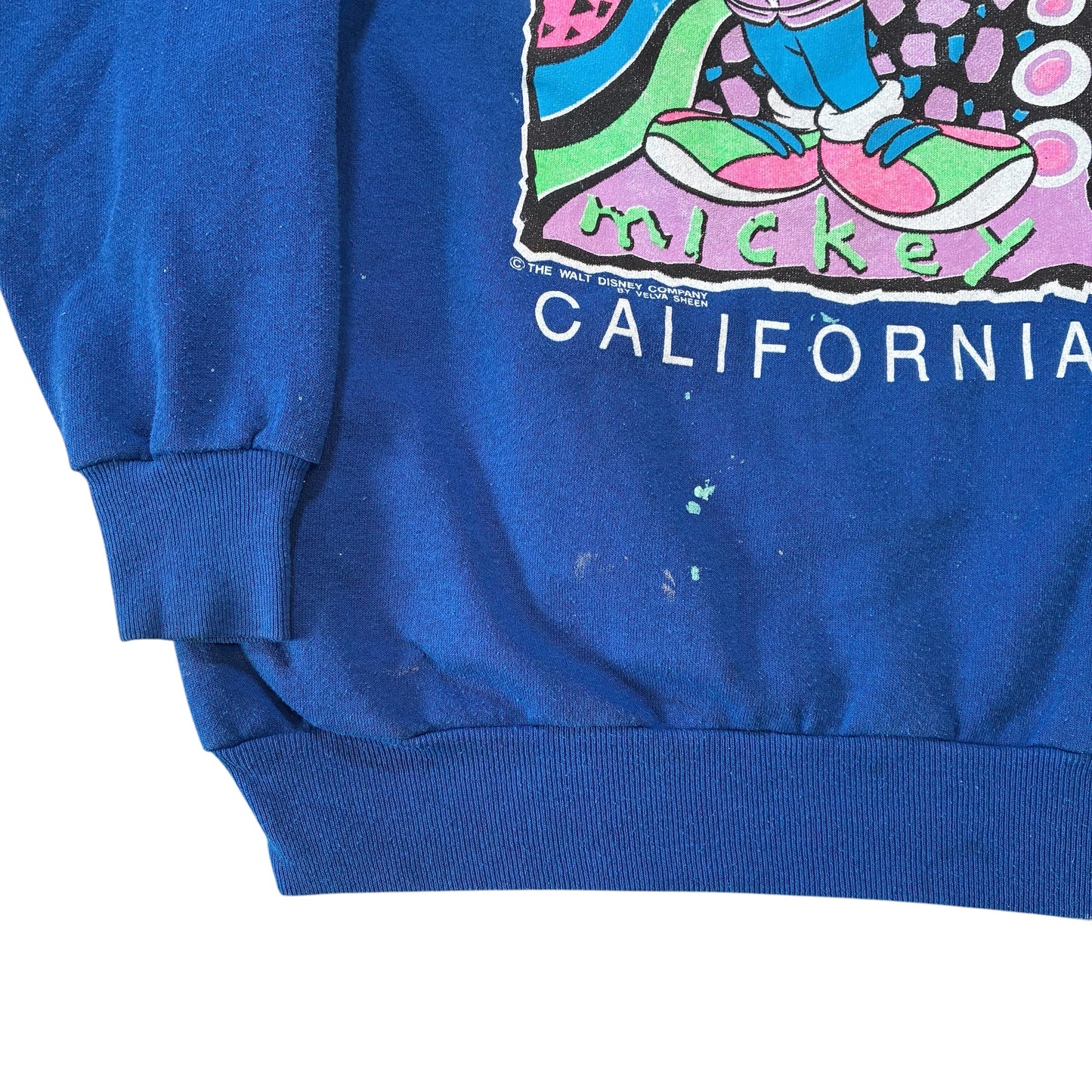 Mickey California Sweatshirt Fits Large/XL