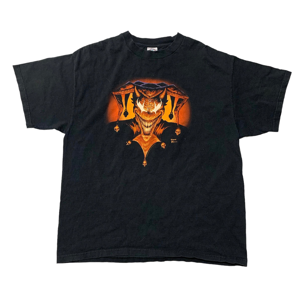 00’s ‘Devil Jester’ T-Shirt