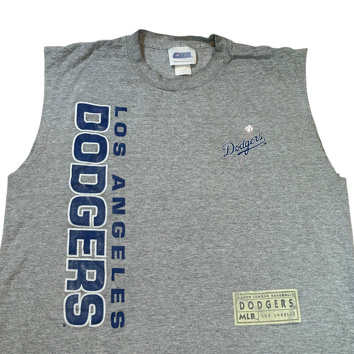 Cut off Los Angeles Dodgers tee xl ￼
