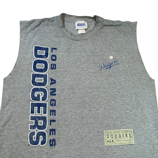 Cut off Los Angeles Dodgers tee xl ￼