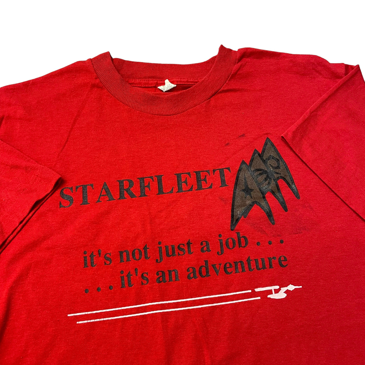 80’s Starfleet Star Trek T-Shirt