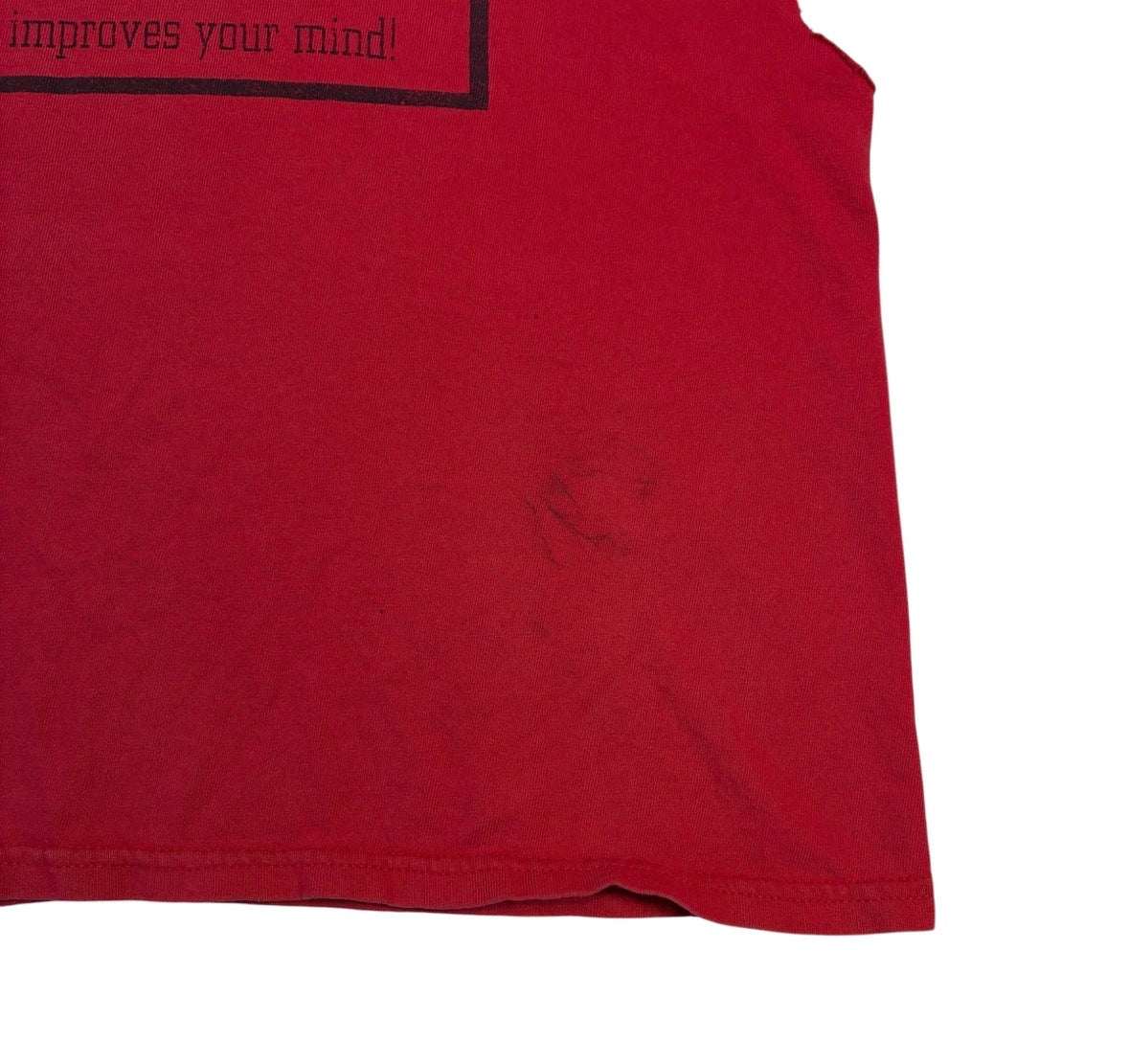 Weed  cut off T-shirt size large