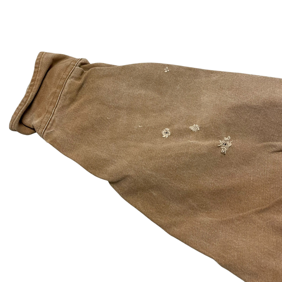 90’s Lapco 2 Tone Canvas Work Shirt Brown