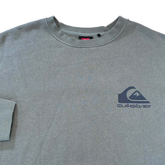 Quicksilver crew neck size m