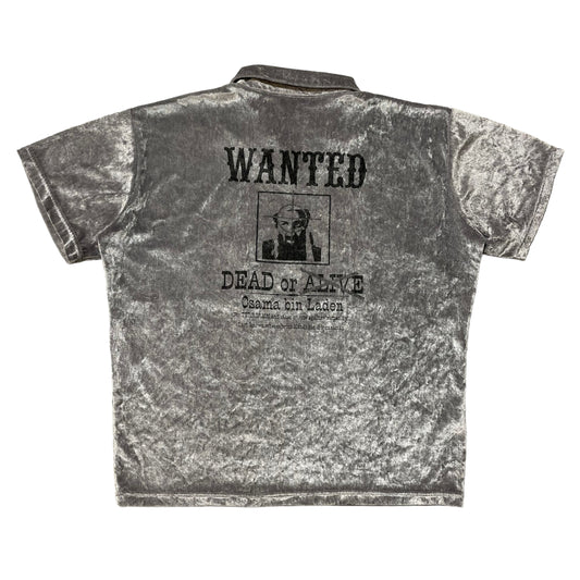 00’s Osama Bin Laden ‘Wanted Dead or Alive’ T-Shirt