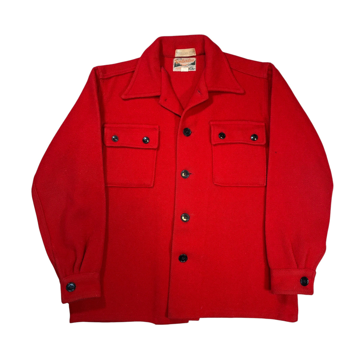 True Vintage Timberline Wool Shirt Small/Boys XL