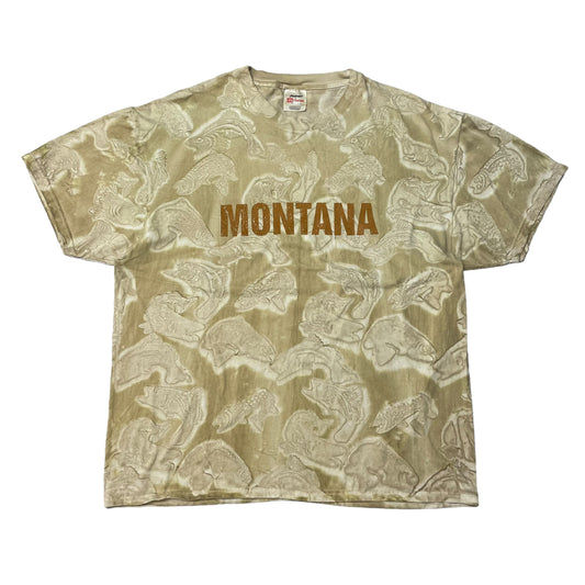 90’s Montana All Over Print T-Shirt