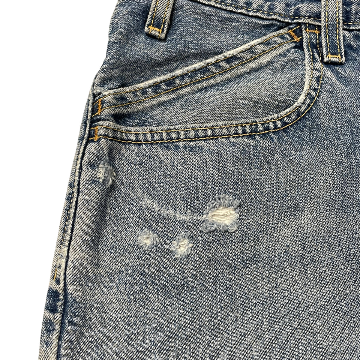 00’s SilverTab Oversized Denim Jeans