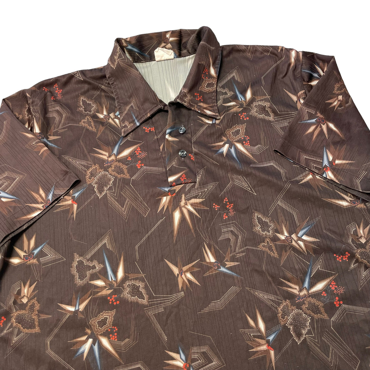 70’s Stuart Mann Patterned Shirt