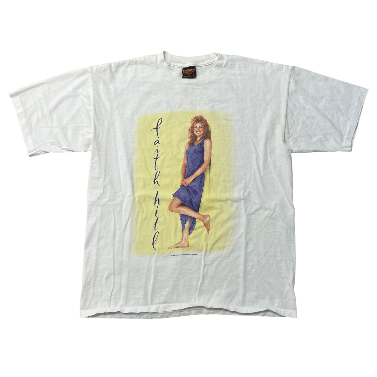 90’s Faith Hill ‘It Matters To Me’ Brockum Tour T-Shirt