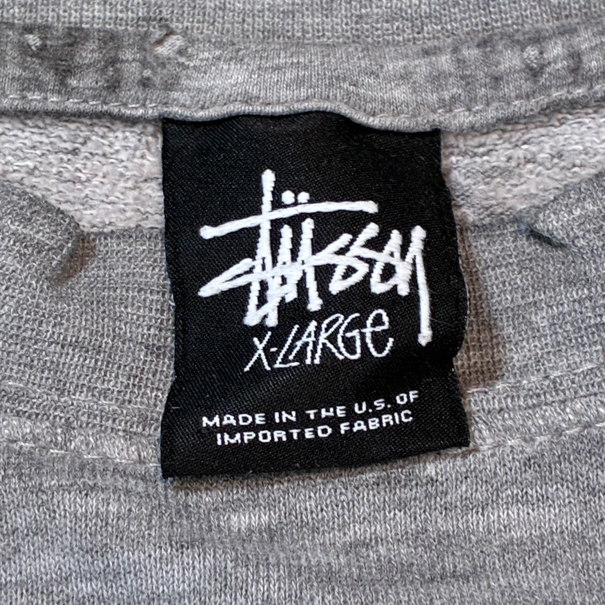 Stussy crew neck xl