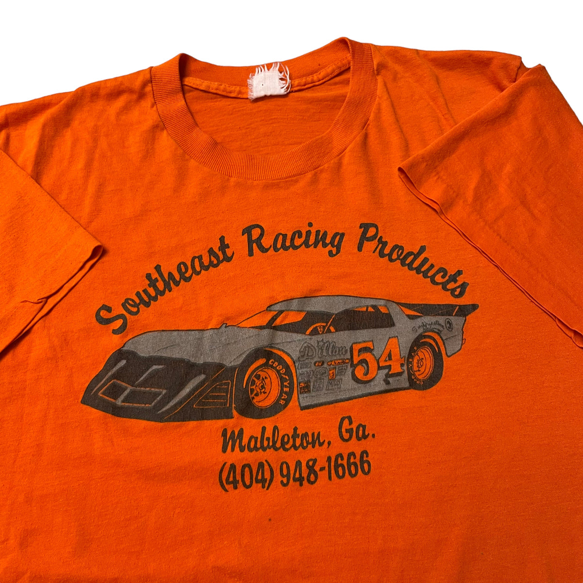 70’s ‘Southeast Sunkyst’ Racing T-Shirt