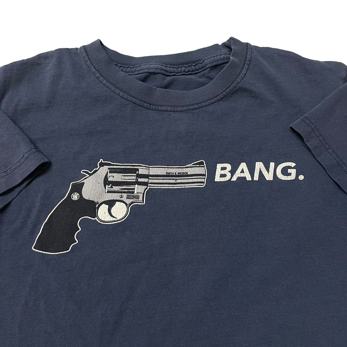 00’s ‘Bang.’ Smith & Wesson T-Shirt