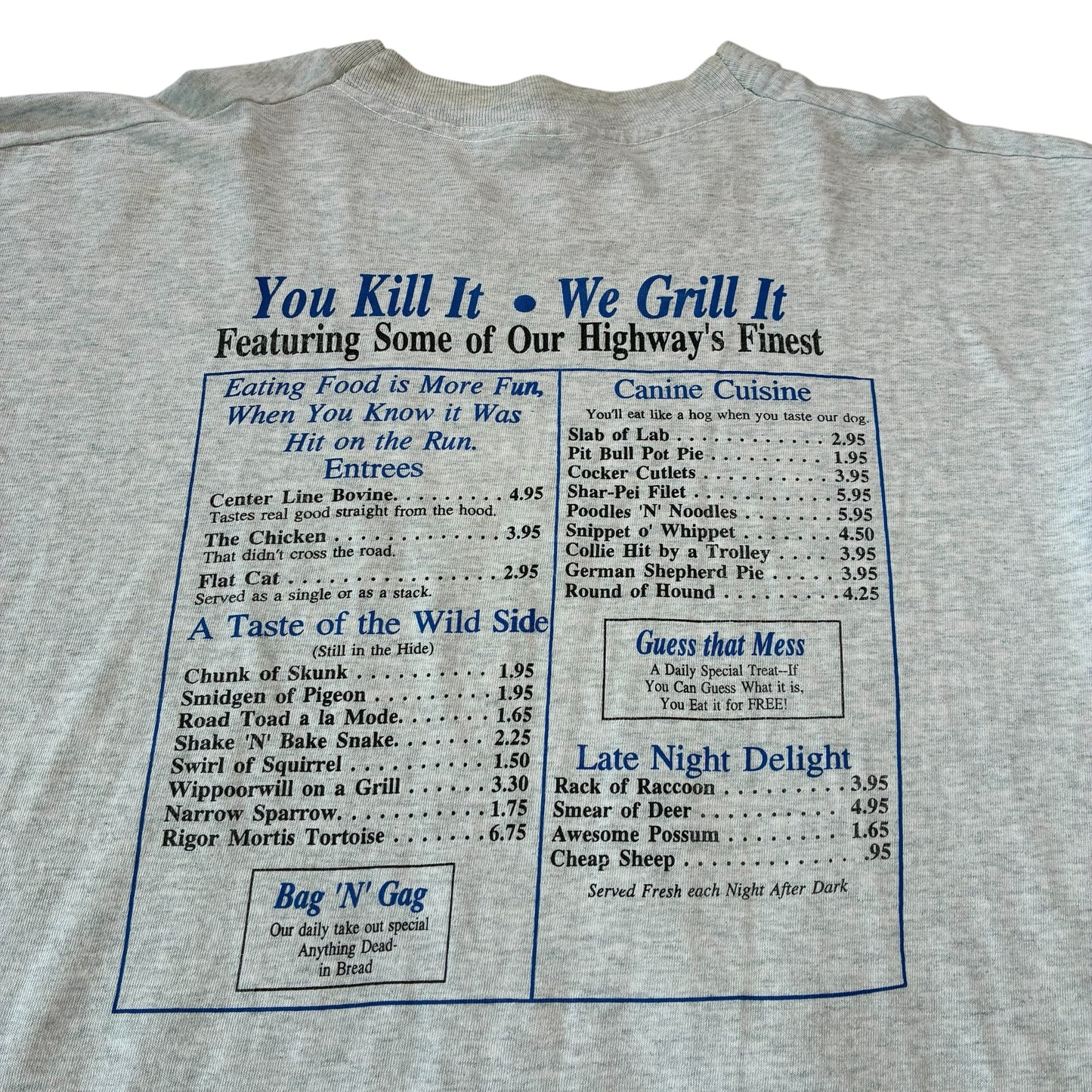 Highway Roadkill T-Shirt XL