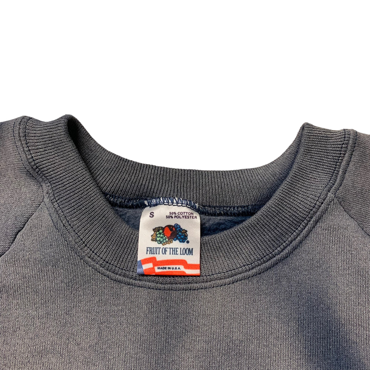 80’s/90’s Fruit of the Loom Faded Raglan Sweatshirt