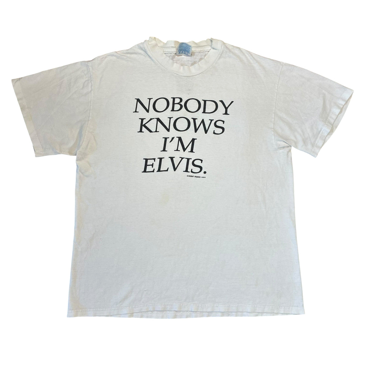 Elvis size large