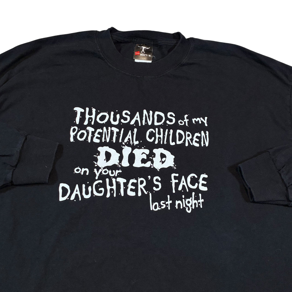 Died long sleeve xl