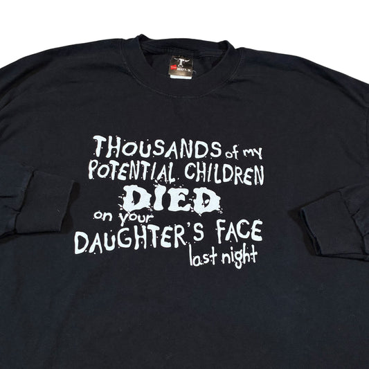 Died long sleeve xl