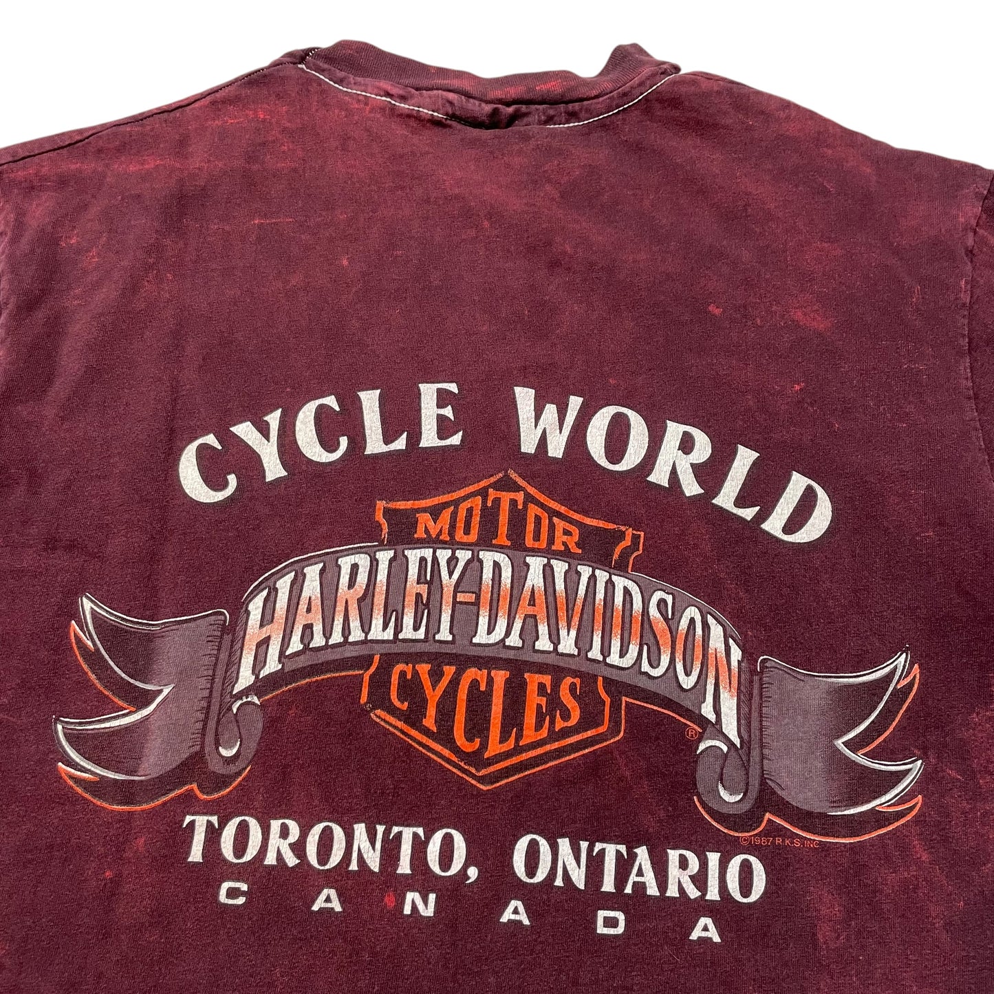 90’s Harley Davidson ‘The Wind Beneath My Wings’ T-Shirt