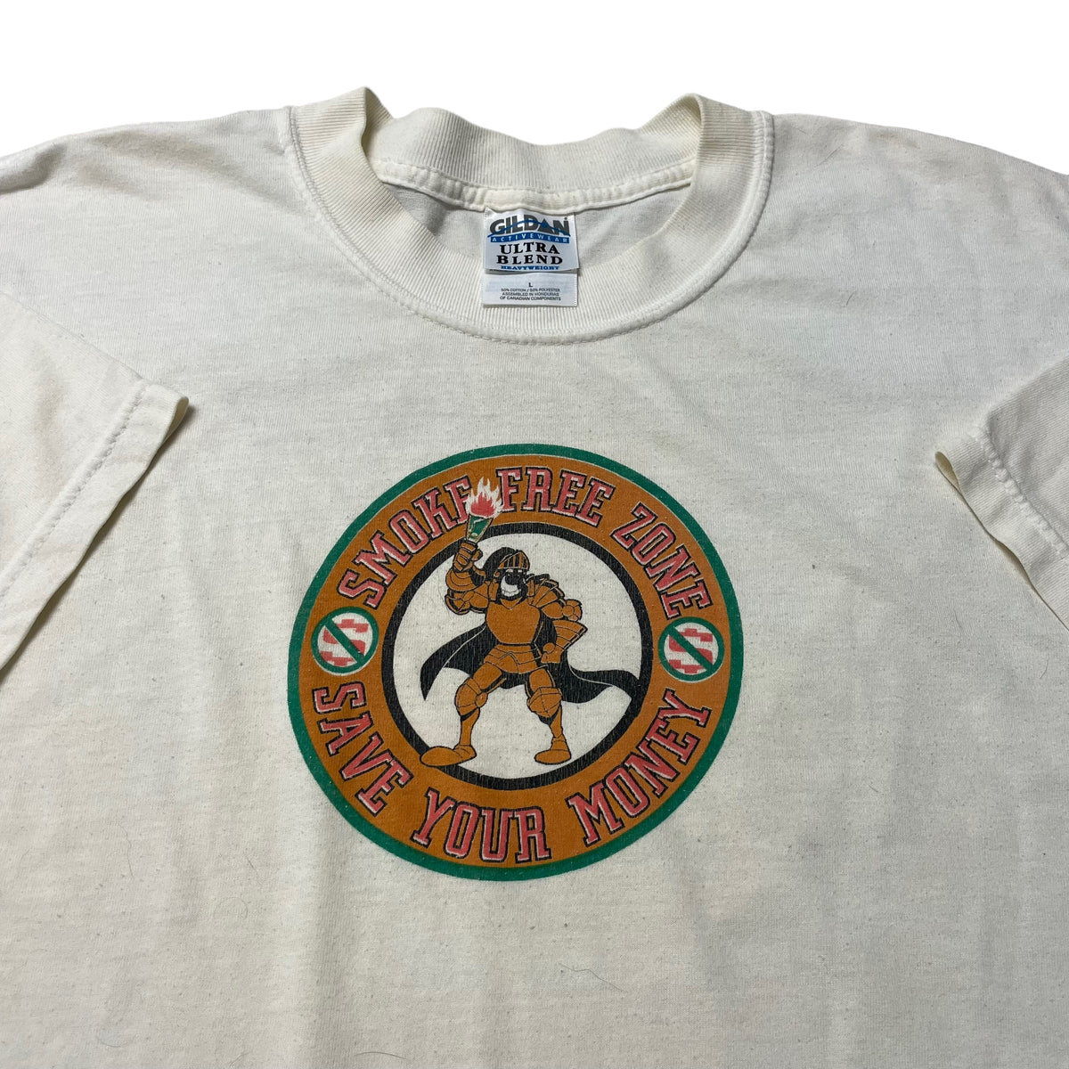 00’s ‘Smoke Free Zone’ T-Shirt