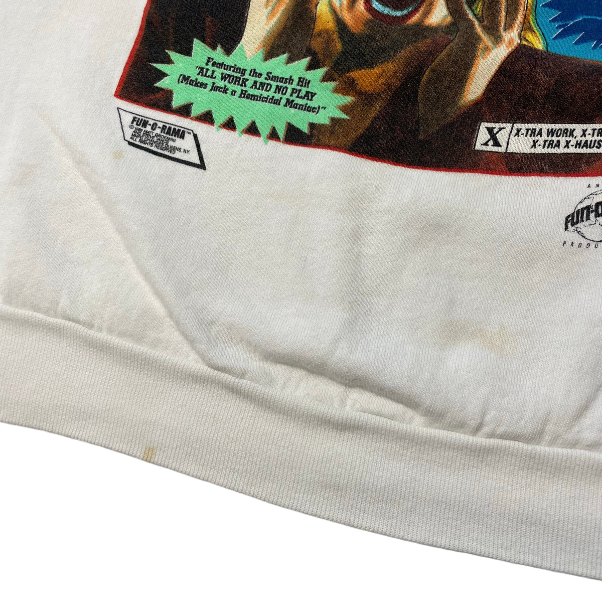 90’s ‘The Job That Ate My Brain’ Sweatshirt