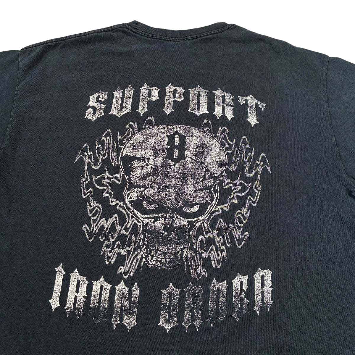 LA Iron Order Motorcycle T-Shirt Large