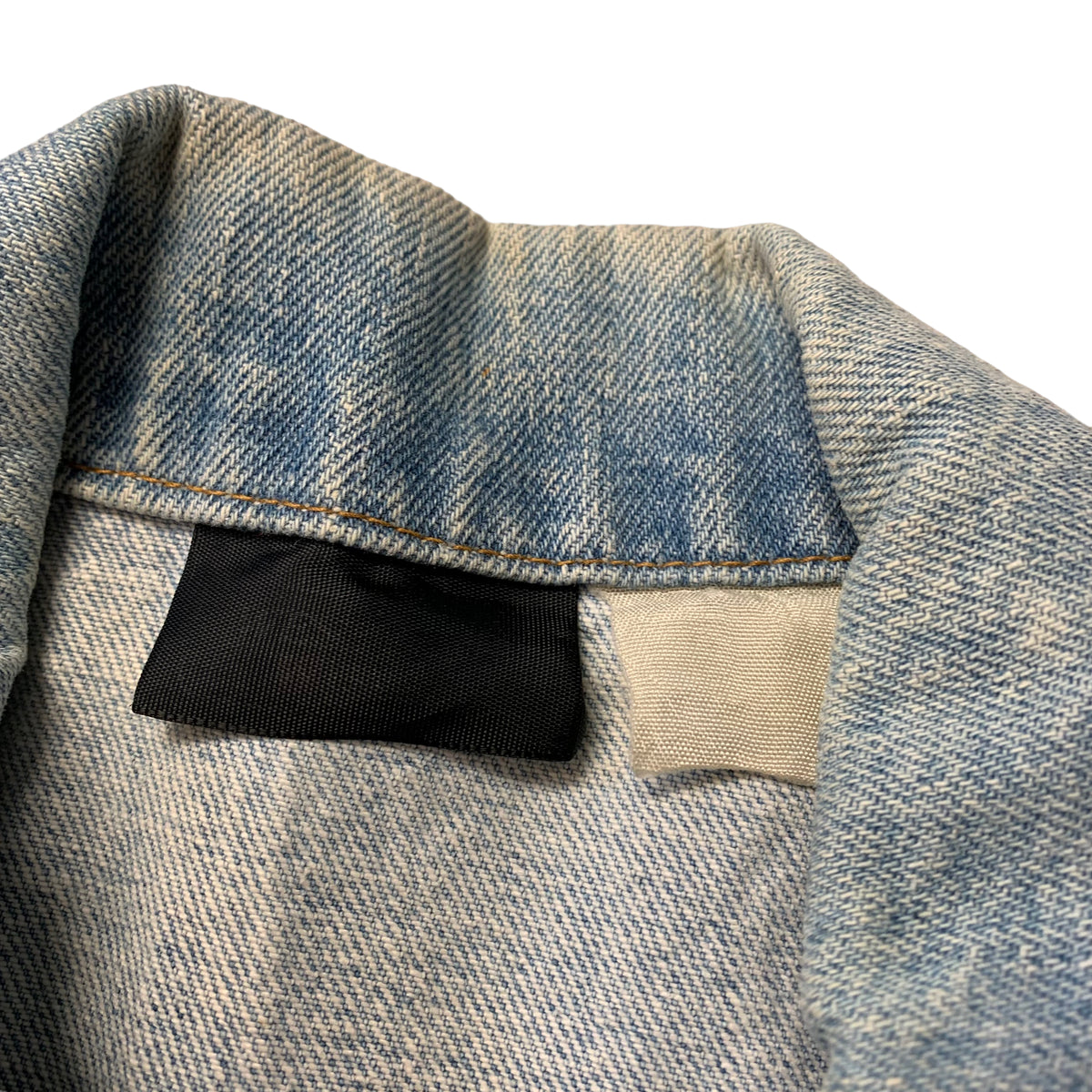 70’s Sears Roebucks Cut Off Denim Vest