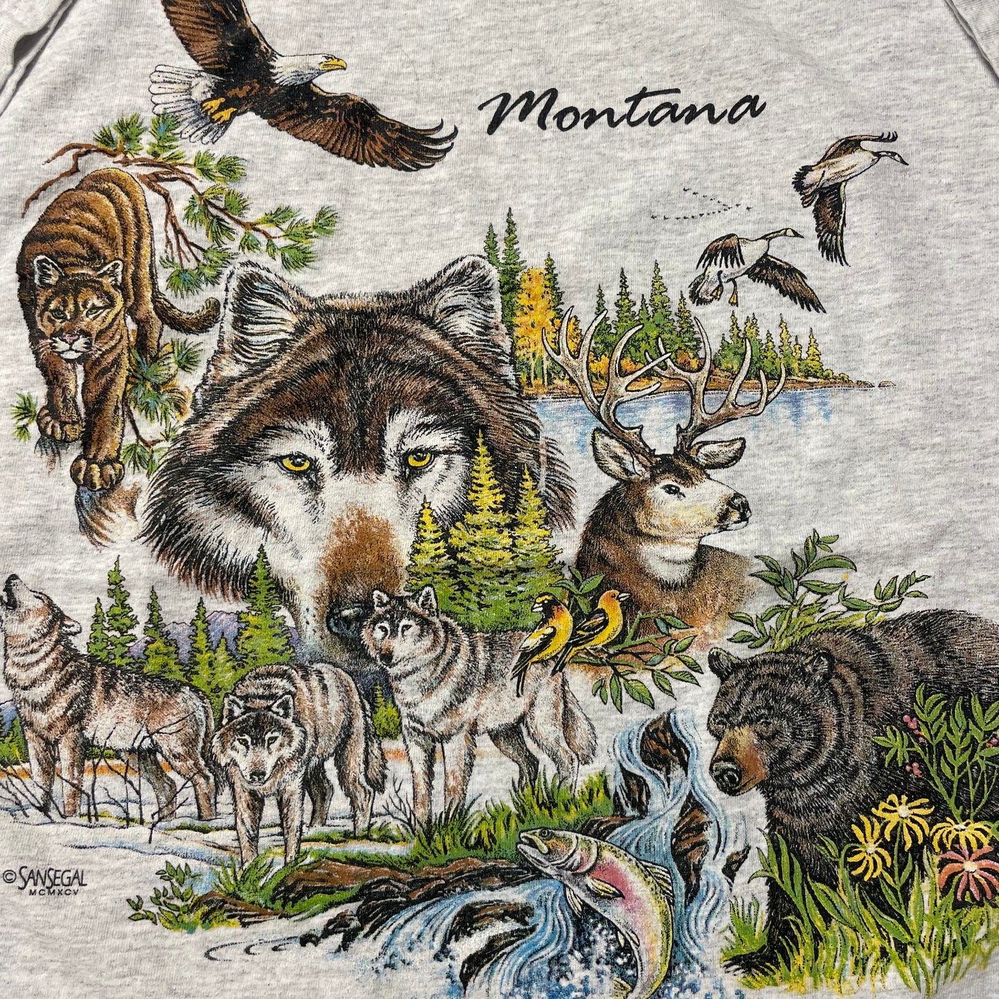 00’s Montana Nature T-Shirt