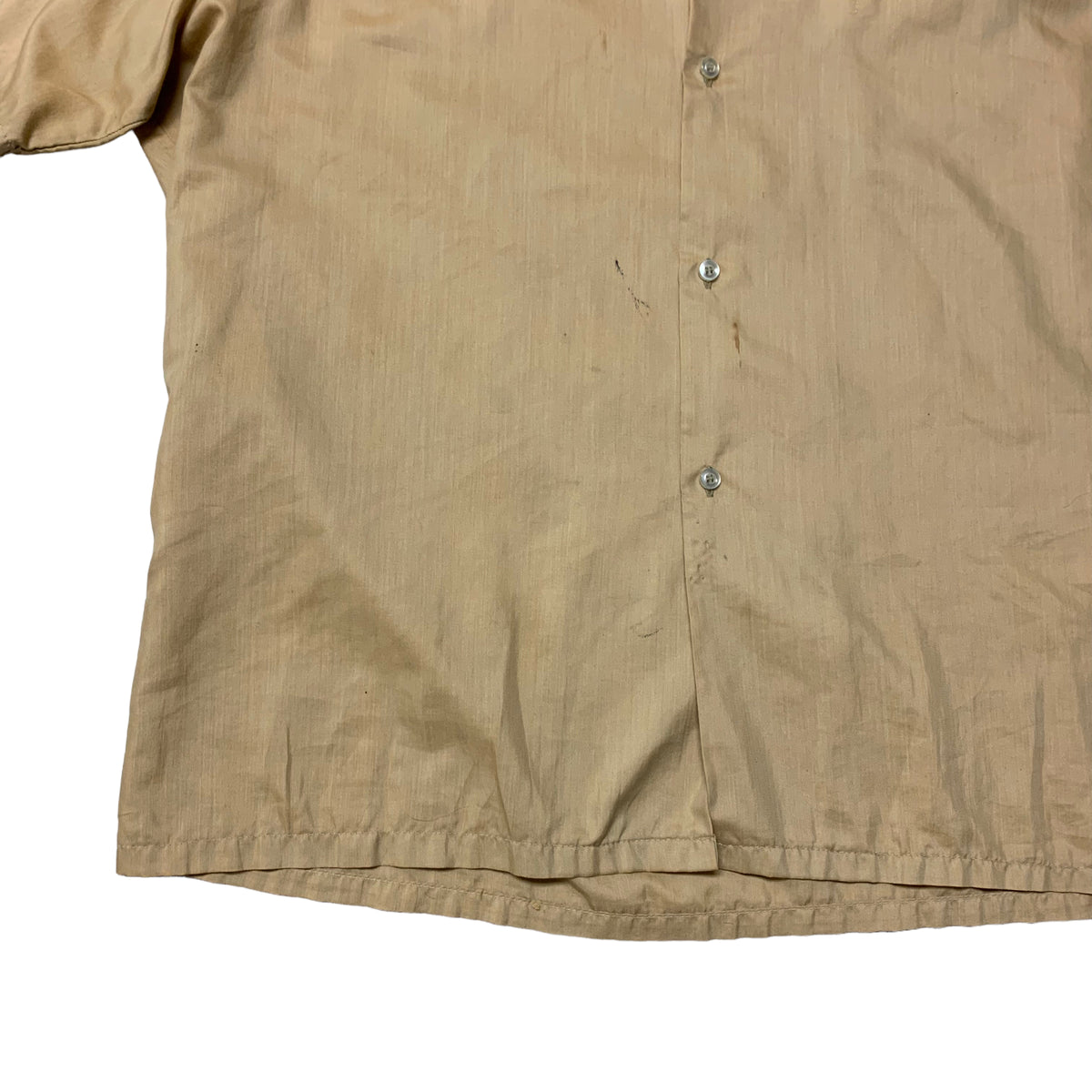 50’s ‘Never Press’ Loop Collar Shirt