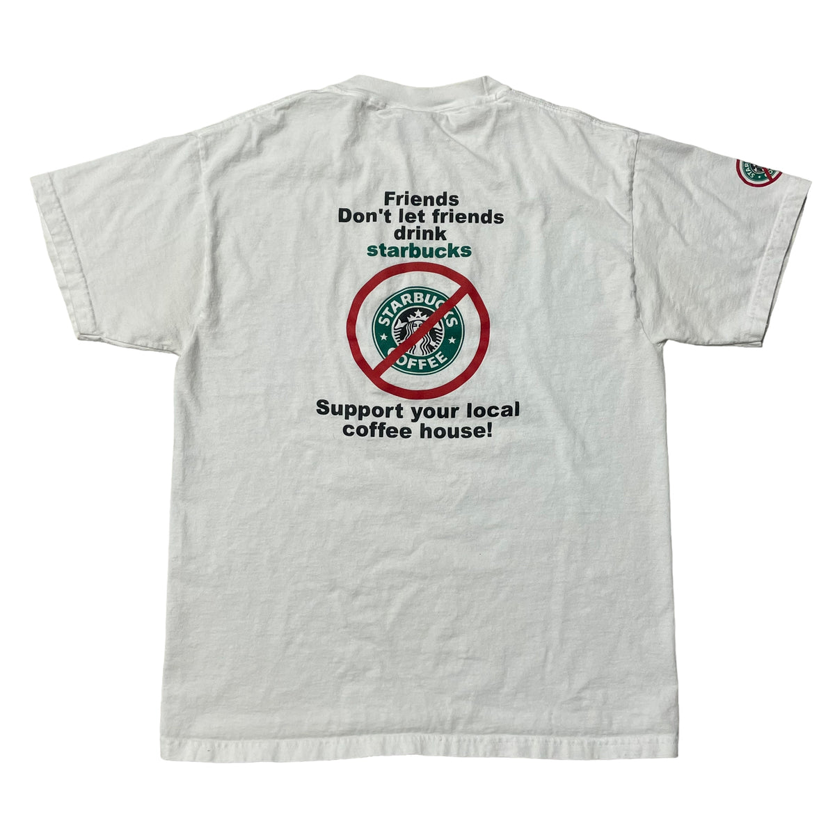 00’s Anti Starbucks T-Shirt