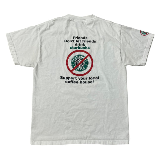 00’s Anti Starbucks T-Shirt