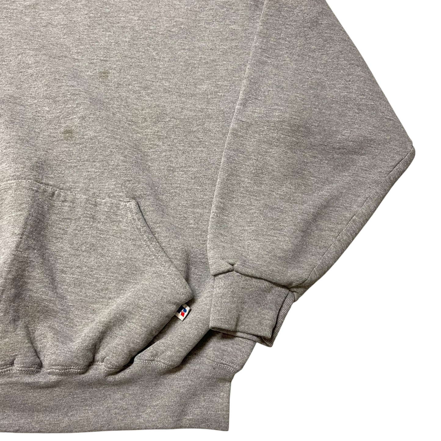 00’s Russell Athletic Hoodie Gray