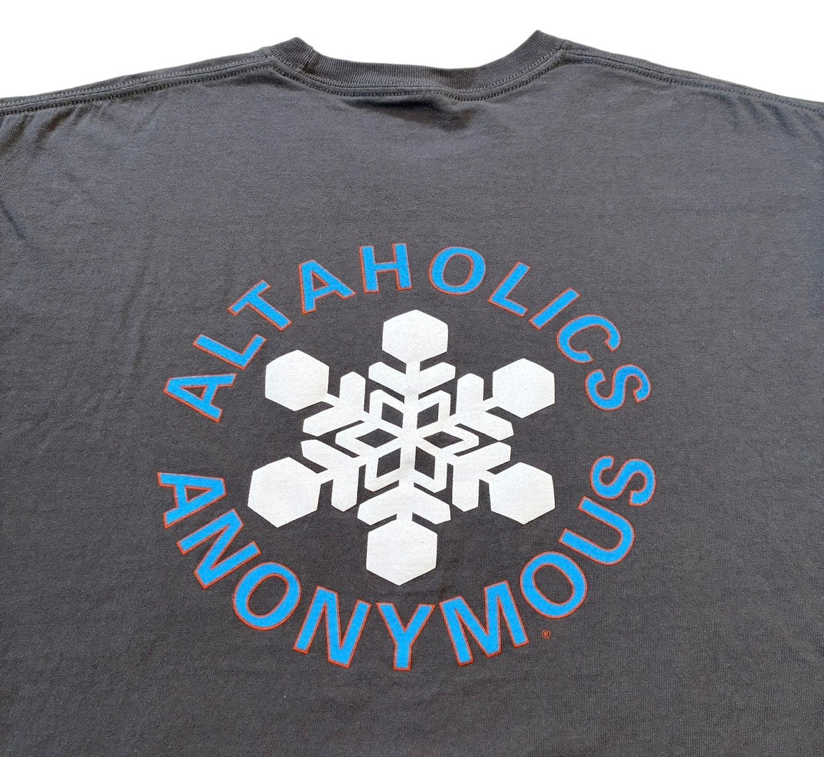 Alta skiing parody size xl
