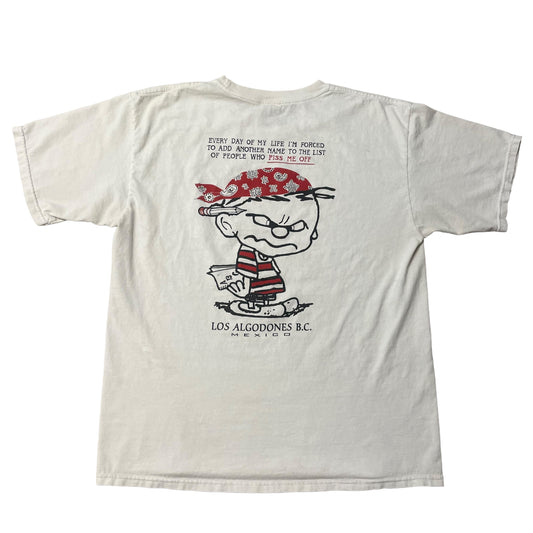 00’s Calvin and Hobbes ‘List’ Parody T-Shirt