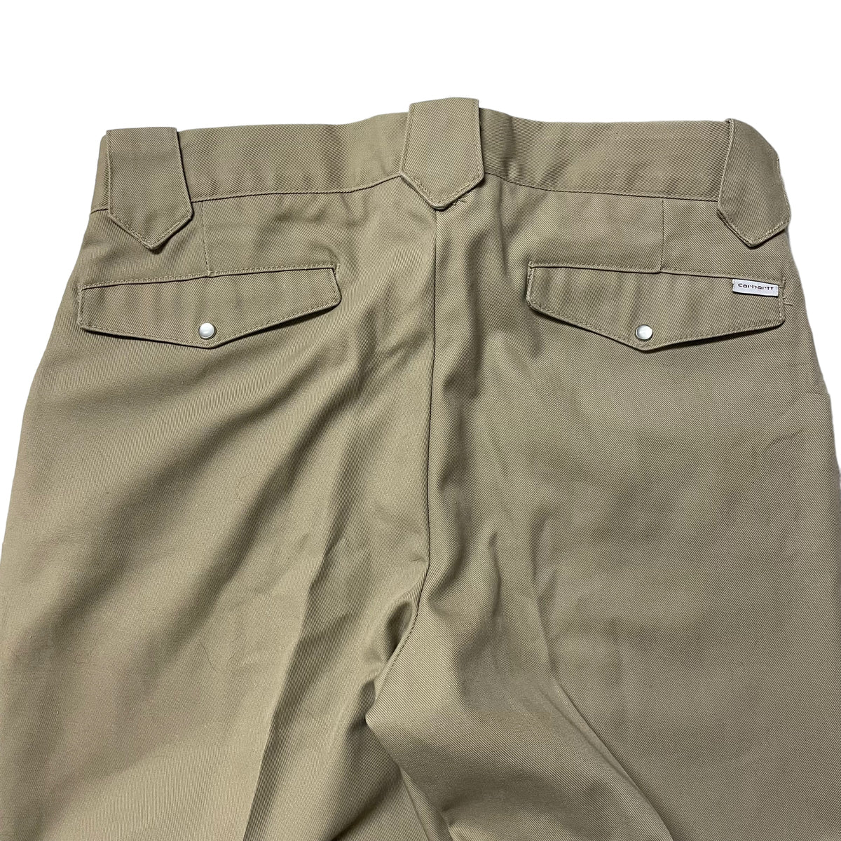 80’s Carhartt Western Pearl Snap Twill Pants