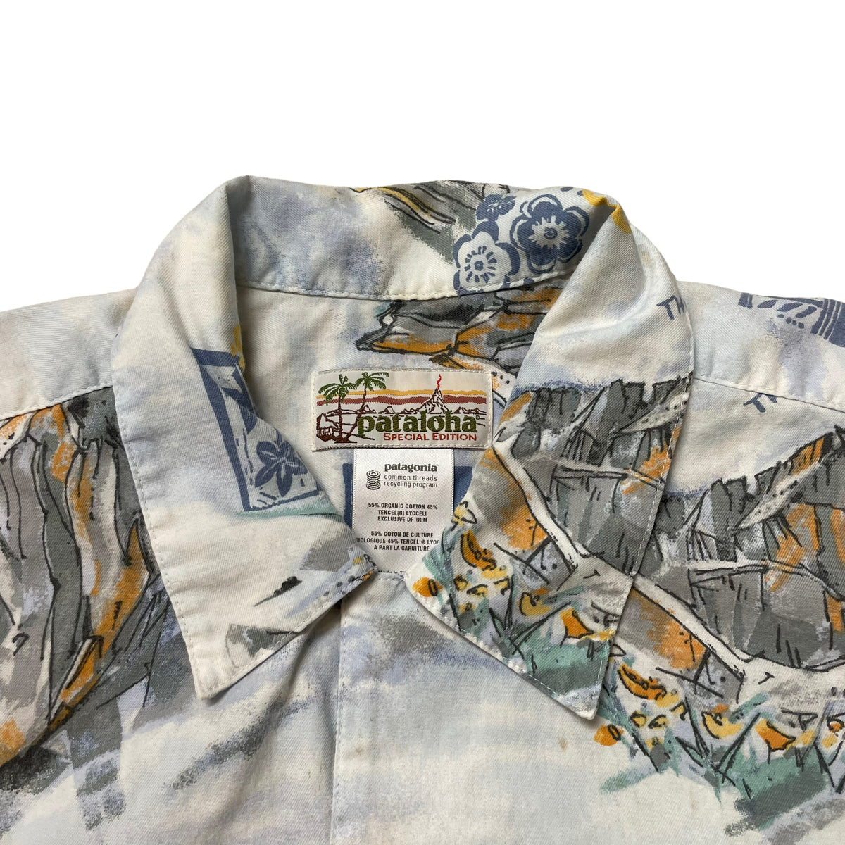 00’s Pataloha Mountian Art Special Edition Shirt
