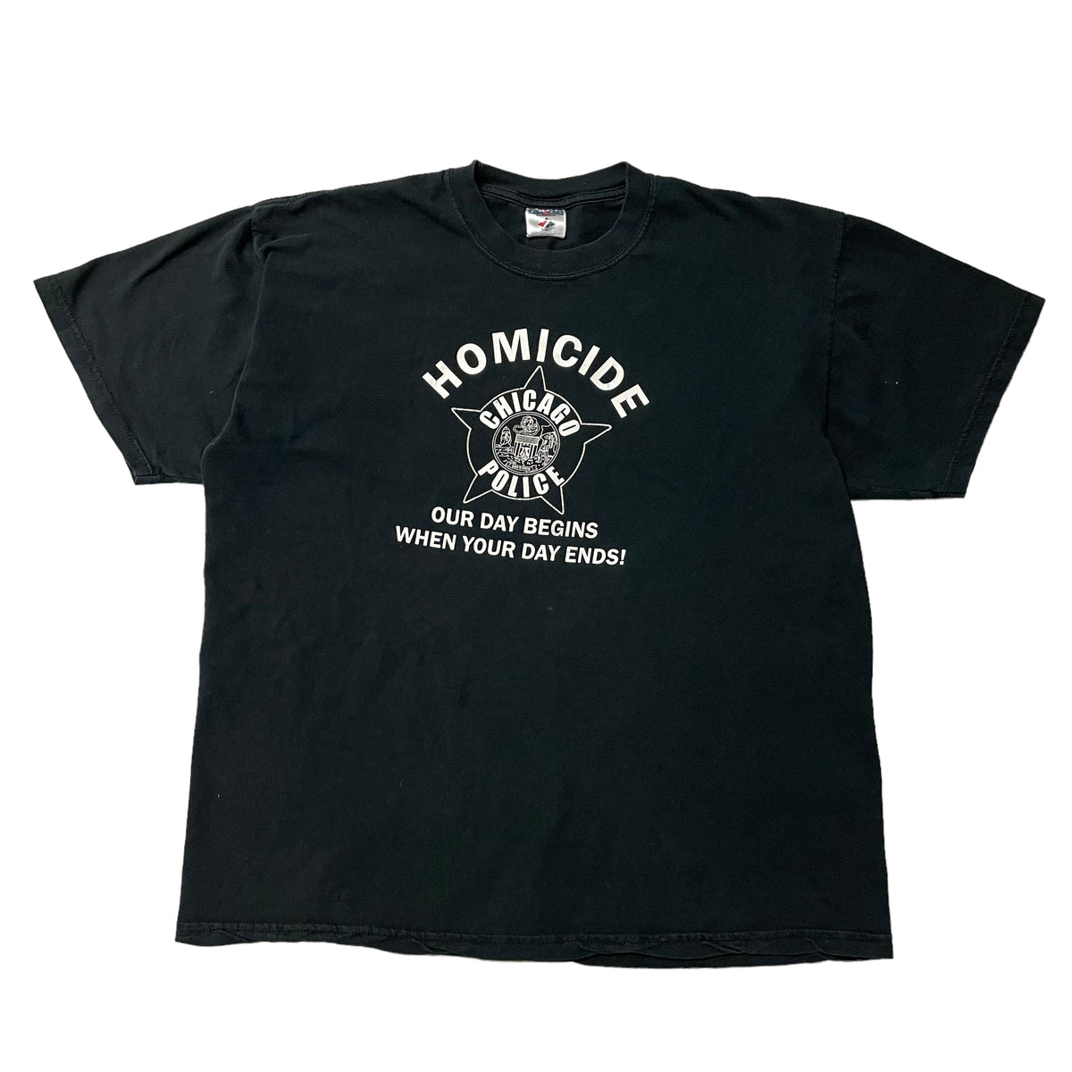 00’s Homicide Chicago Police T-Shirt