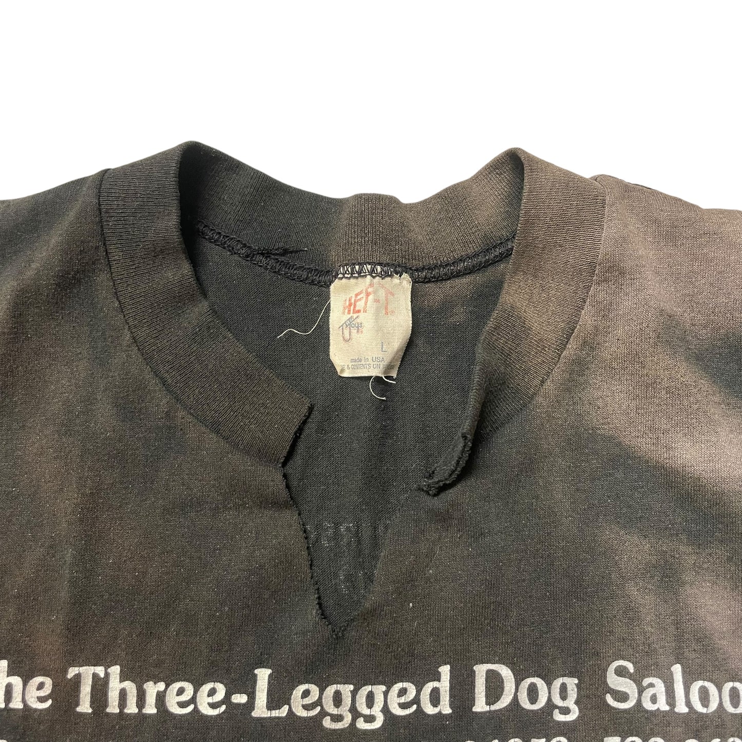 80’s ‘Three Legged Dog Saloon’ Cut T-Shirt