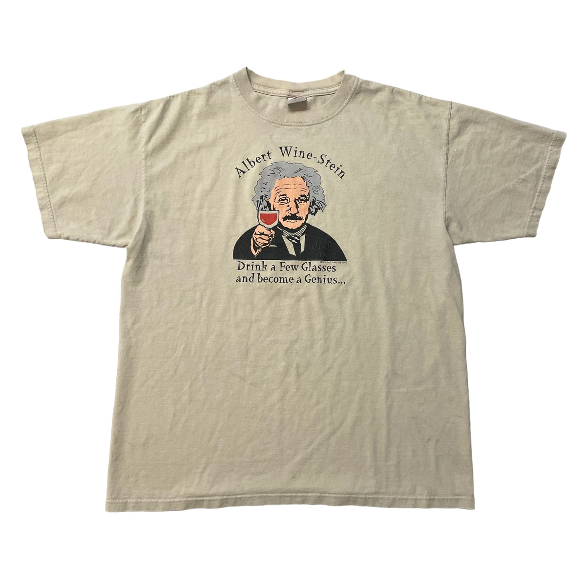00’s Albert ‘Wine-Stein’ Parody T-Shirt