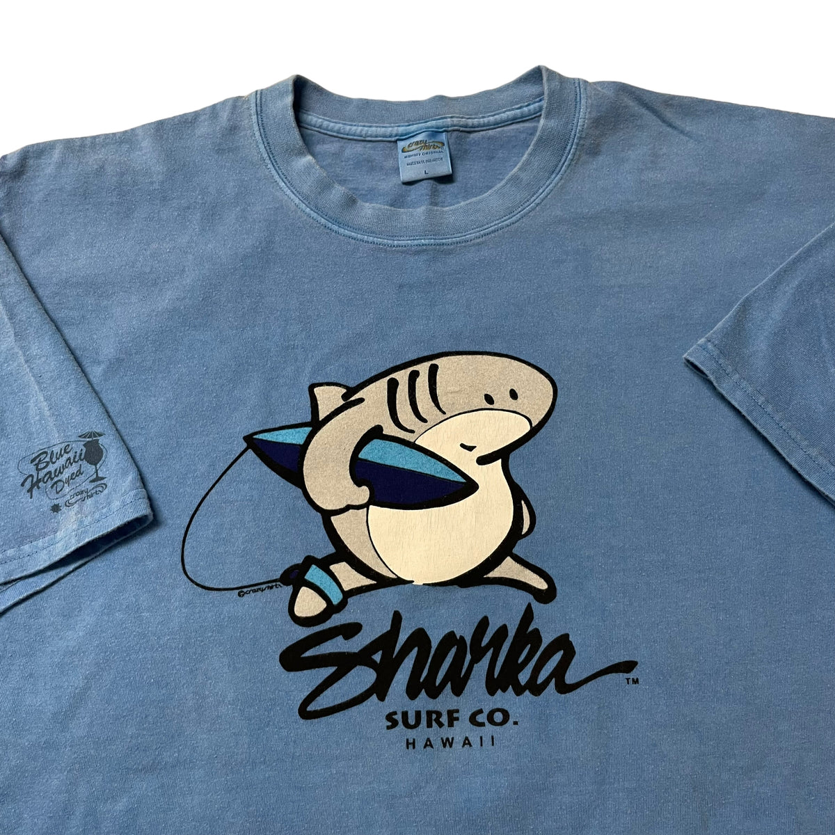 00’s ‘Sharka Surf Co.’ Crazy Shirt T-Shirt