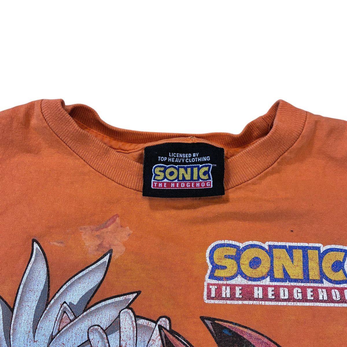 Kids sonic tee