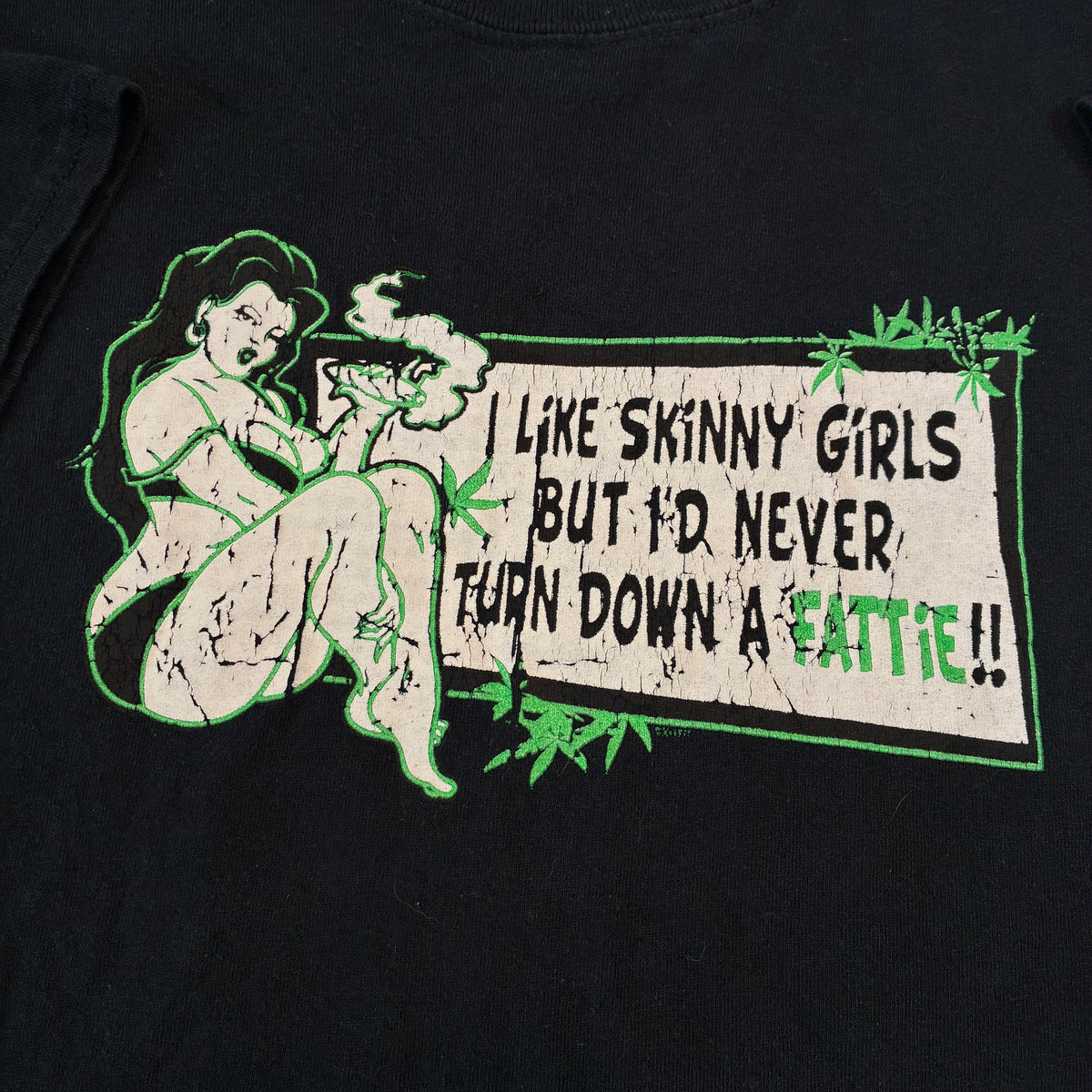 I Like Skinny Girls T-Shirt Large
