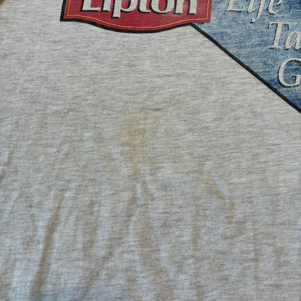 Vintage Lipton Tea T-Shirt XL