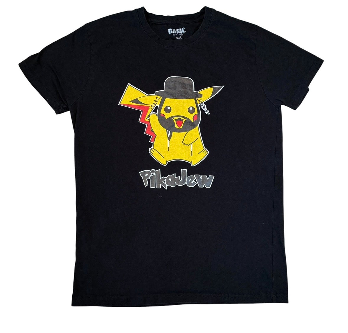 Pika Jew t-shirt, size large