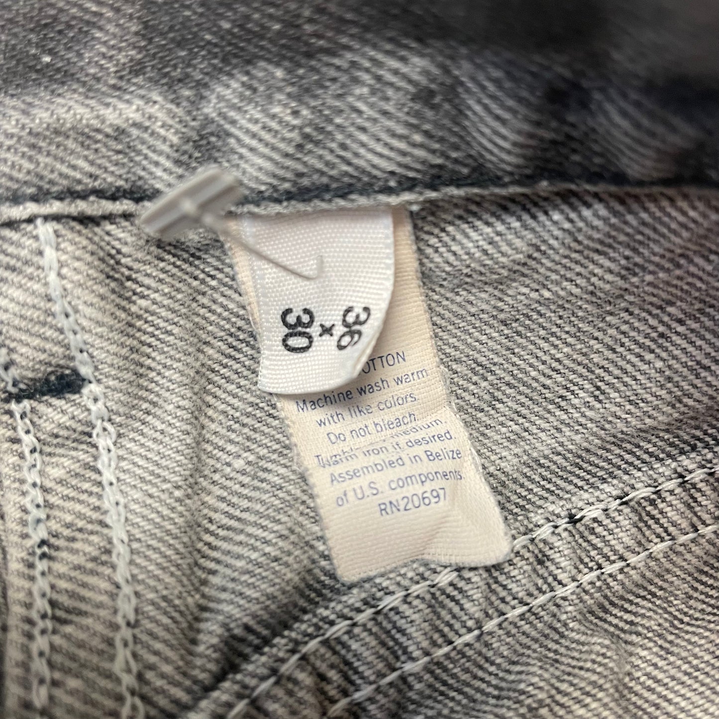 80’s Dickies Denim Jeans Black