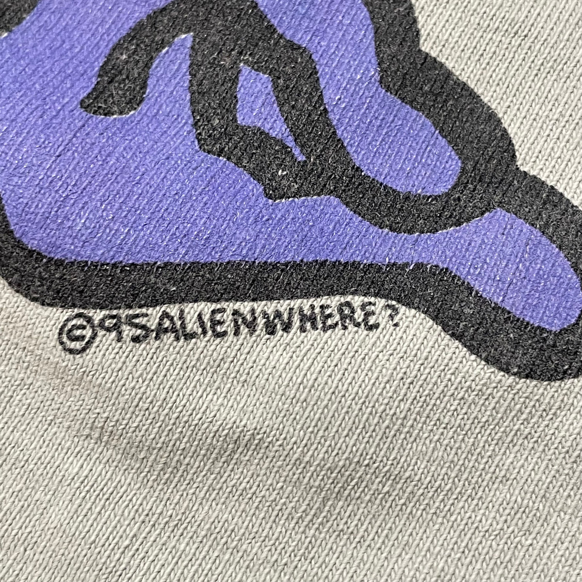 90’s ‘AlienWhere?’ T-Shirt